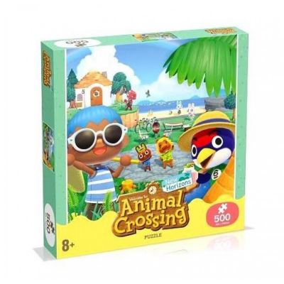 Animal Crossing 500 Piece Puzzle (£12.99)